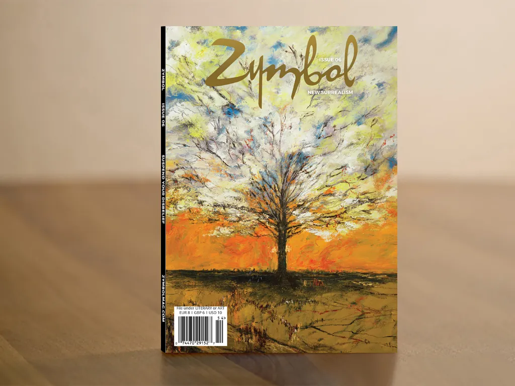 Zymbol Issue 6, with a cover painting by Clive Barker
